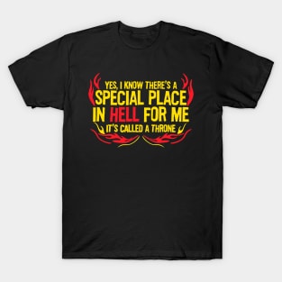 hell throne T-Shirt